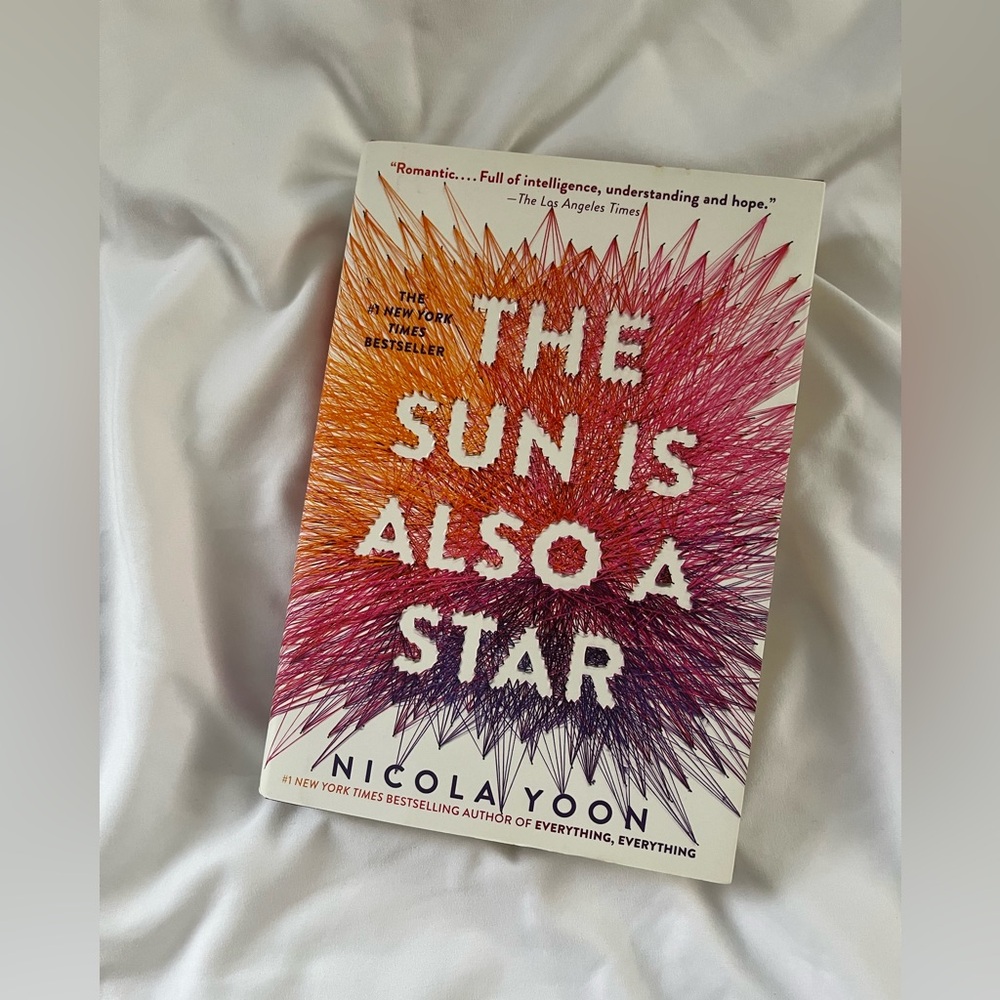 "The Sun is Also a Star" by Nicola Yoon